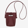 longchamp – pochette telephone roseau